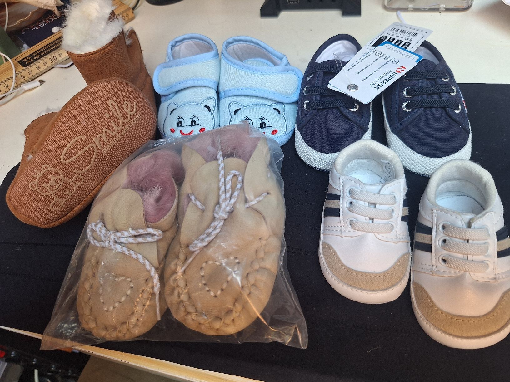 Chaussures garçon: Une année de chaussures pour les tout-petits – Neuf (Voir description) à Tannay par v1n1p00h