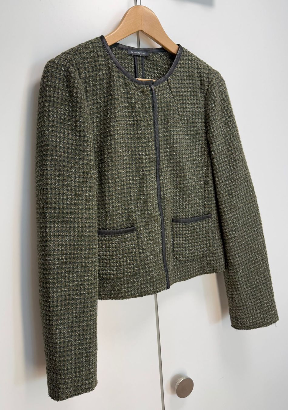 Marc O'Polo Jacken: Marc O'Polo Damenjacke Gr. 38 - mit Leder – Neu (gemäss Beschreibung) aus Frauenfeld von LIL_NA 1
