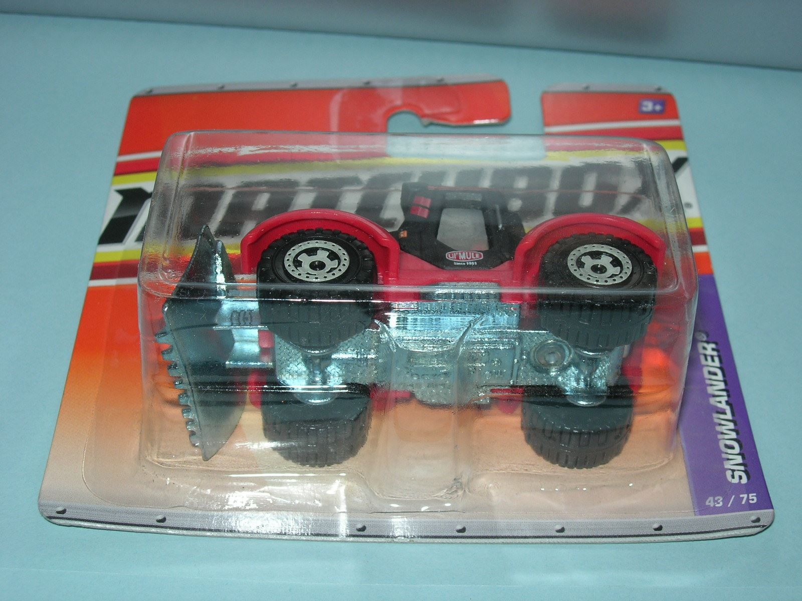 Matchbox Jouets: Snowlader * Matchbox – Neuf avec emballage d'origine à Hornussen par Corvette- 3