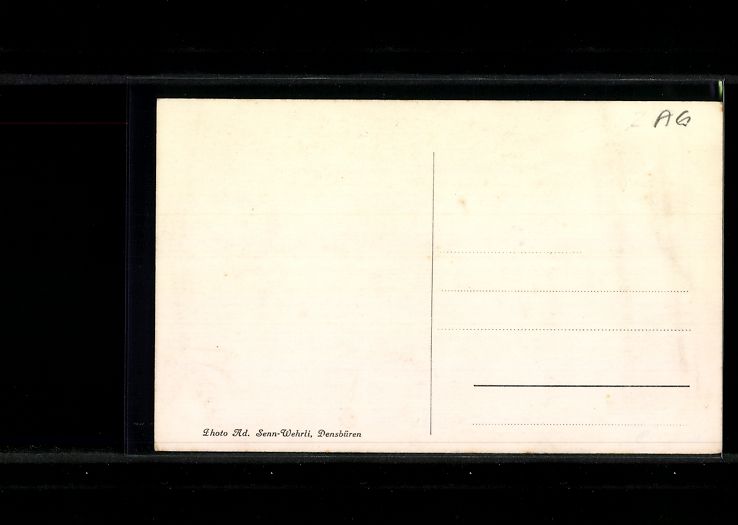 Cartoline postali: Densbüren /Aarg., Ortsansicht mit Talbl – Usato da Berlin venduto da bartko-reher 1