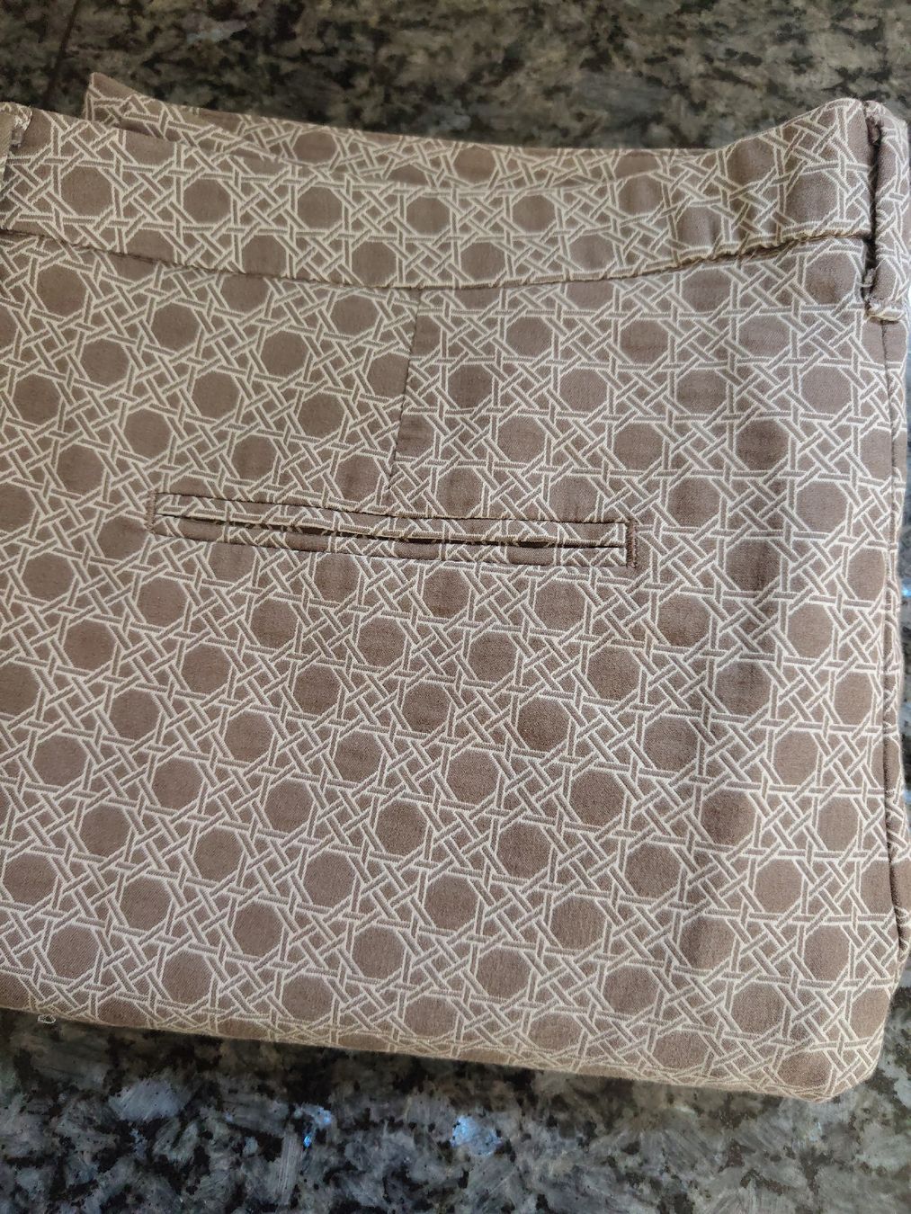 Pantaloni: Damenhose MAC grau gemuster Gr.44/46 – Usato da Schwarzenburg venduto da Budi58 5