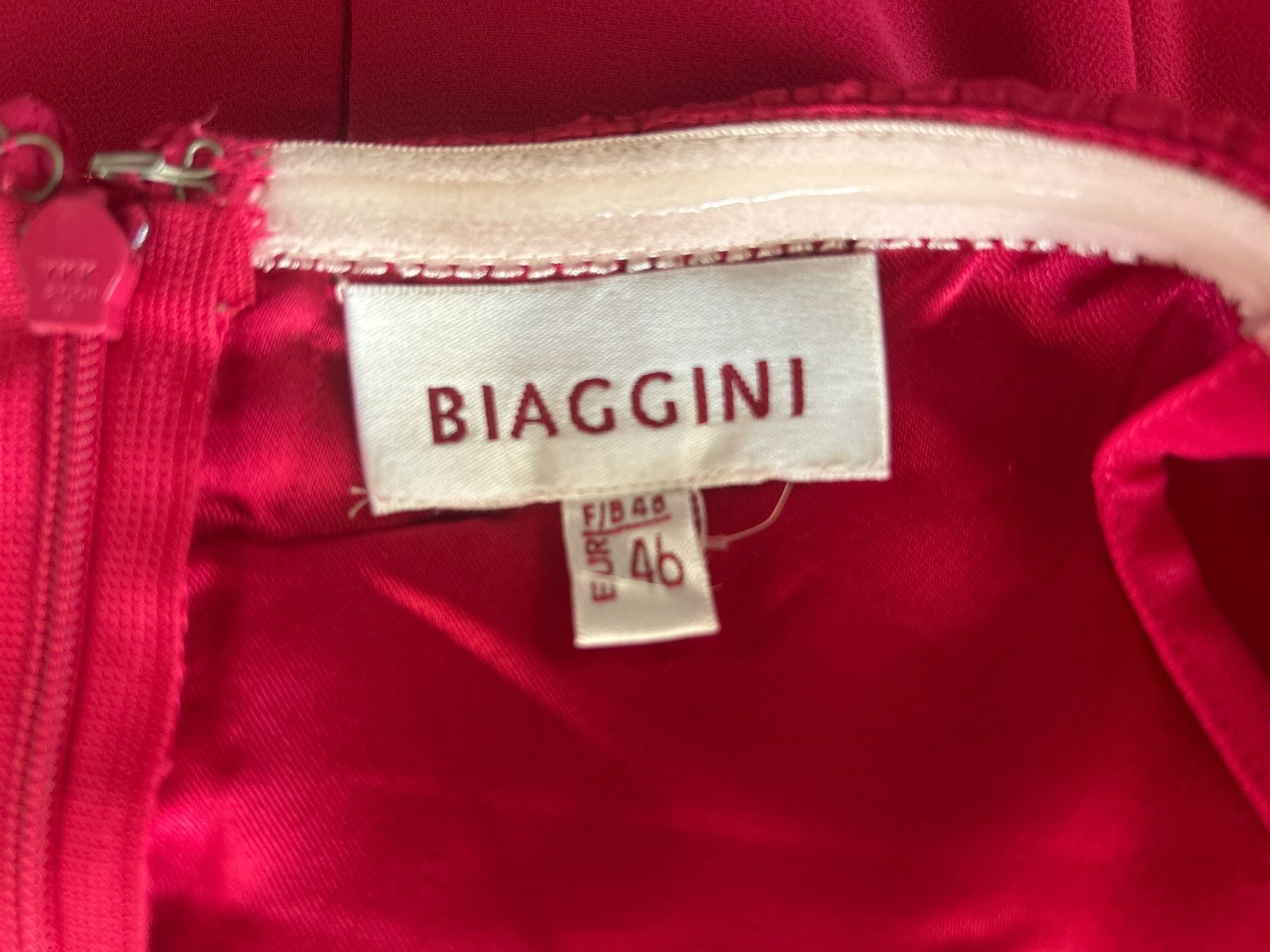 Vestiti: Abendkleid pink Grösse 46 – Usato da Buttisholz venduto da allule13 3