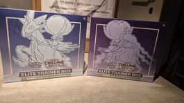 Pokemon Chilling Reign Elite Trainer Box 2er Set EN OVP