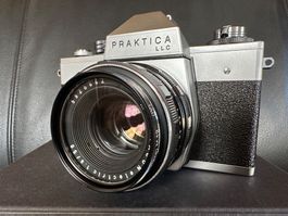 PRAKTICA LLC,   PENTACON electric 1.8 / 50mm