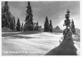 Winterabend in den Flumserbergen (SG) G