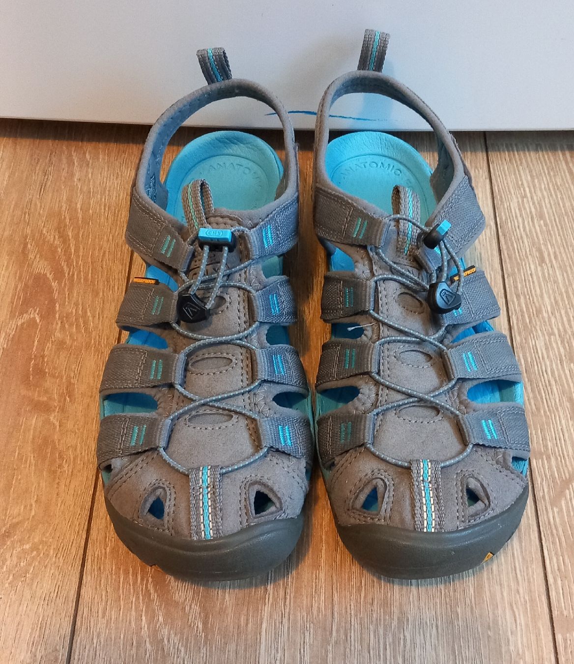Keen Chaussures hommes: KEEN Samdale, 40, neuwertig, hellblau – Neuf (Voir description) à Rorbas par siramad 1