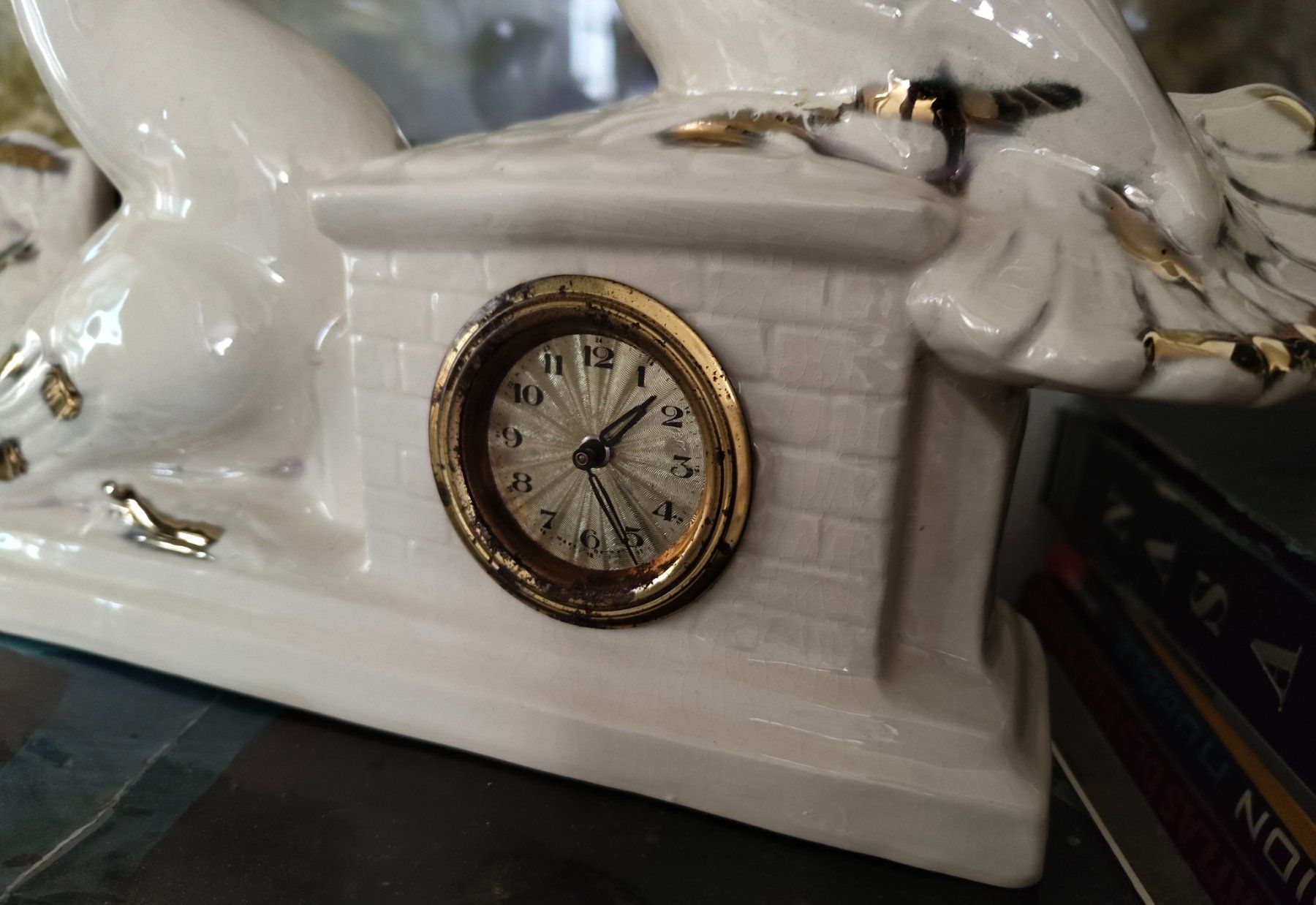 Orologi: Buffett , Kamin Uhr – Usato da Rheineck venduto da andrelan 4