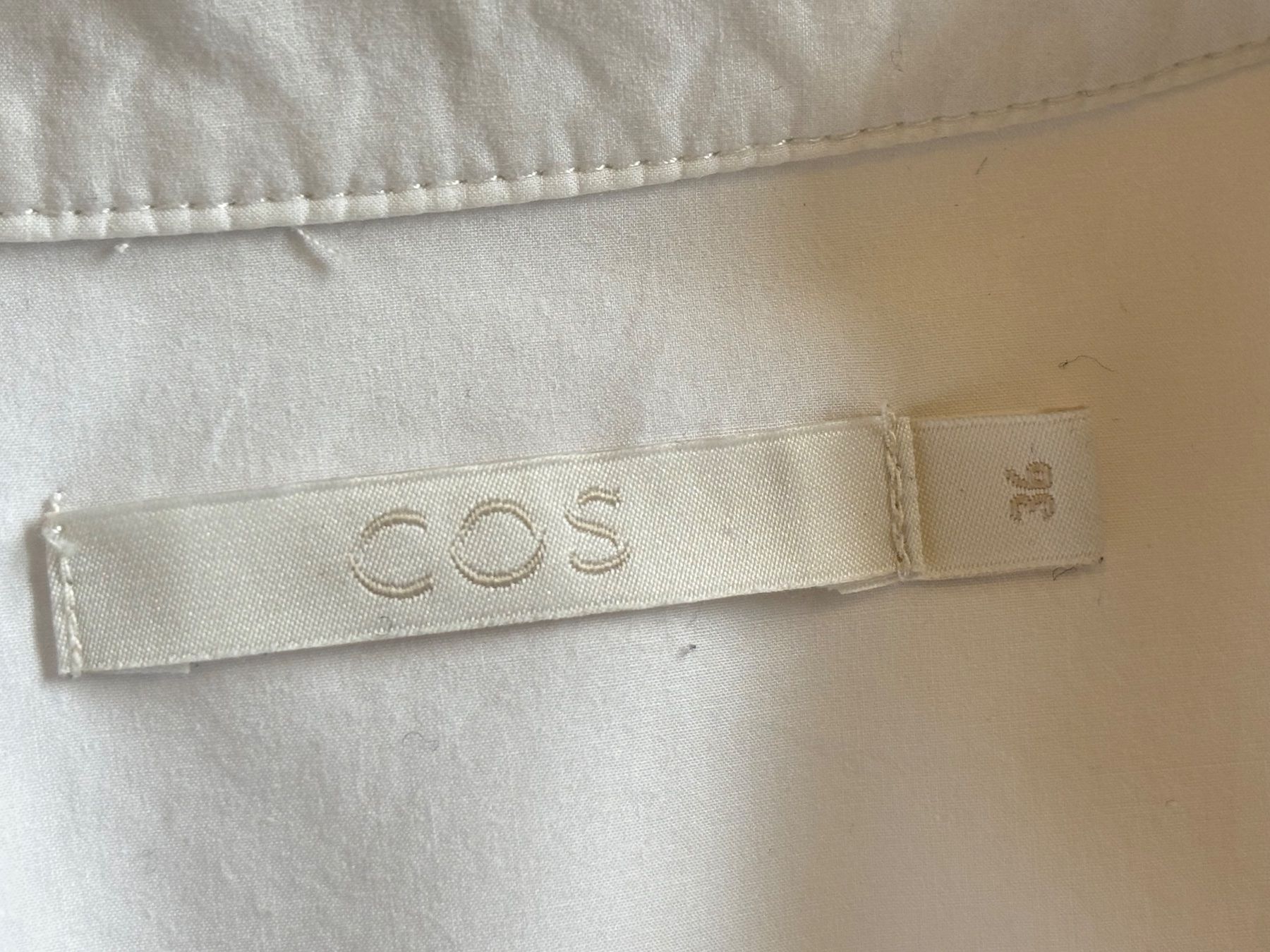 Cos Camicette: COS Bluse 100% Baumwolle Gr. 36 – Usato da Zürich venduto da missmodernage 7