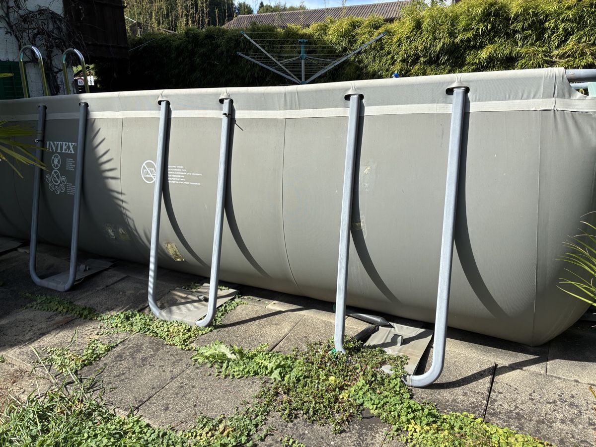 Bestway Piscine: Bestway Pool 549x274x122 – Difettoso da Däniken SO venduto da Sonjab0 1