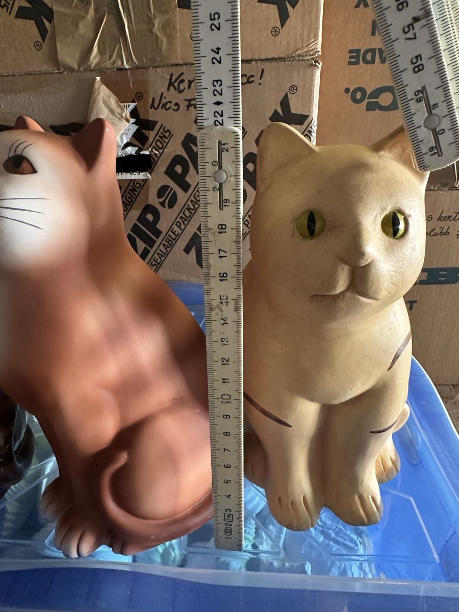 Tutte le decorazioni: Katzen-Figur  7 stk Neu – Nuovo e nell'imballaggio originale da Frümsen venduto da Swissline90 8