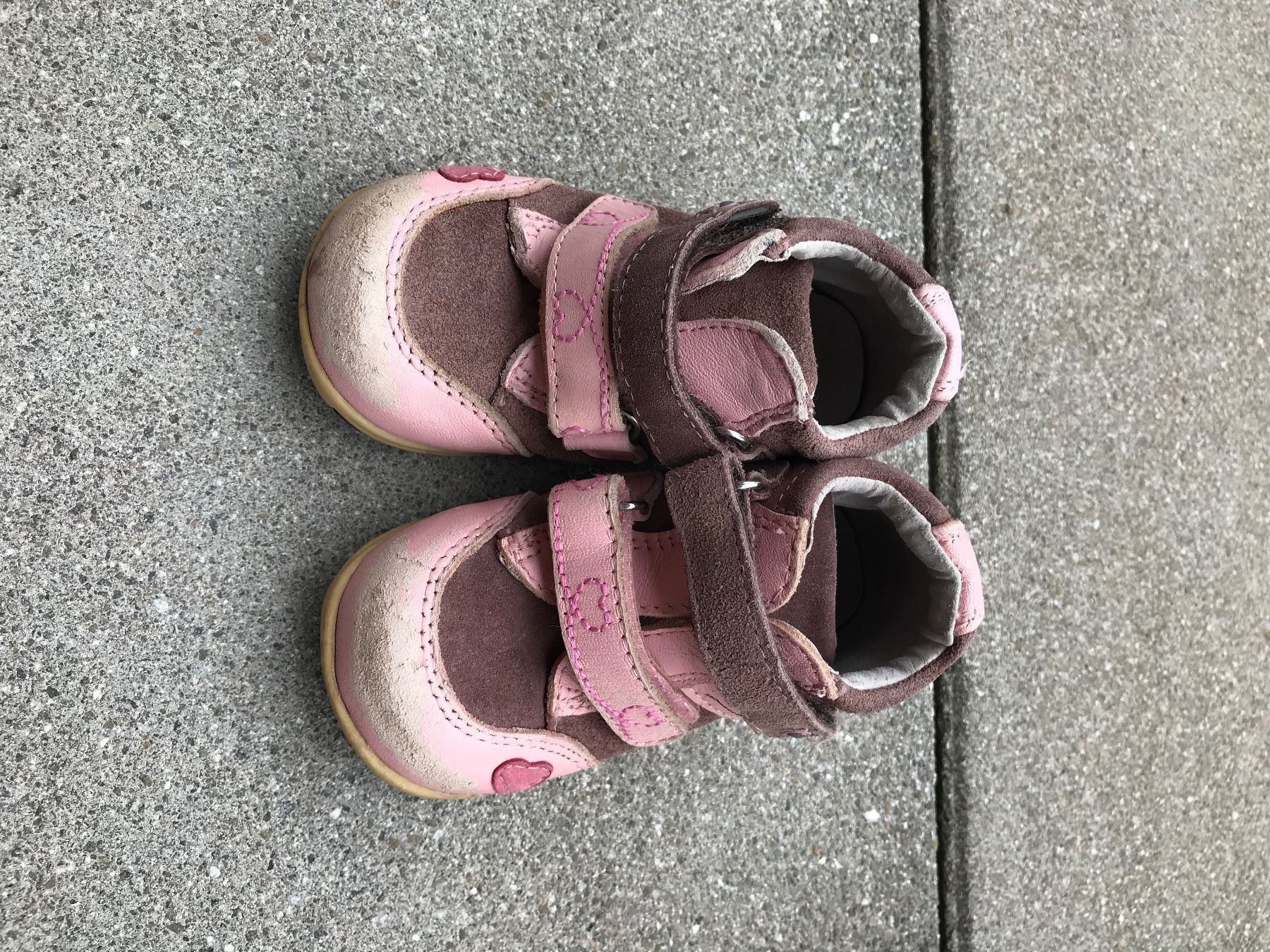 Accessori per capelli: Halbschuhe Gr. 22 Protetika - Leder – Usato da Affoltern am Albis venduto da var_658p 1