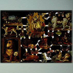 Tiro con l'arco: Relief  Motivbogen-Hund und Pferd 5_3D – Nuovo e nell'imballaggio originale da Wolhusen venduto da limaka