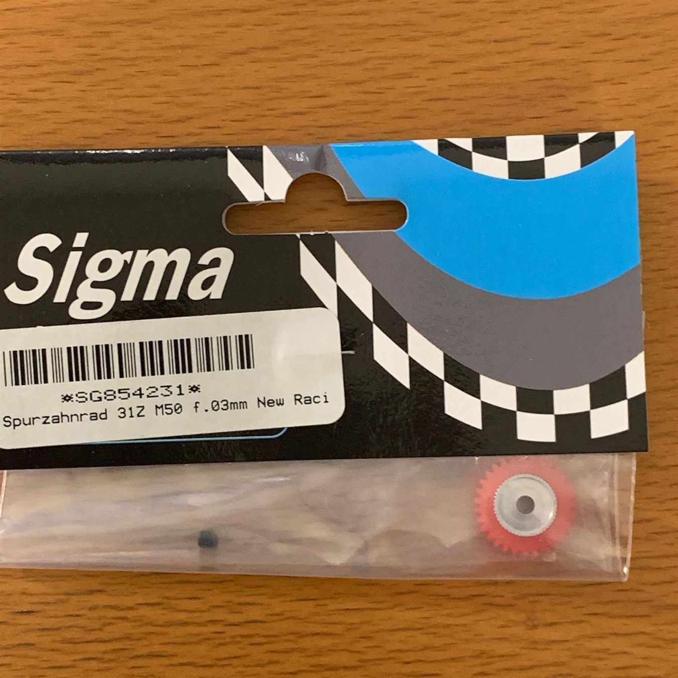 Modellbausätze & Standmodelle: Sigma Spurzahnrad Z31 Modul 50 NEU – Neu und originalverpackt aus Rümlang von Niro69