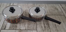 2 Pfannen Sigg 18cm / 16cm Durchmesser kein Induktion