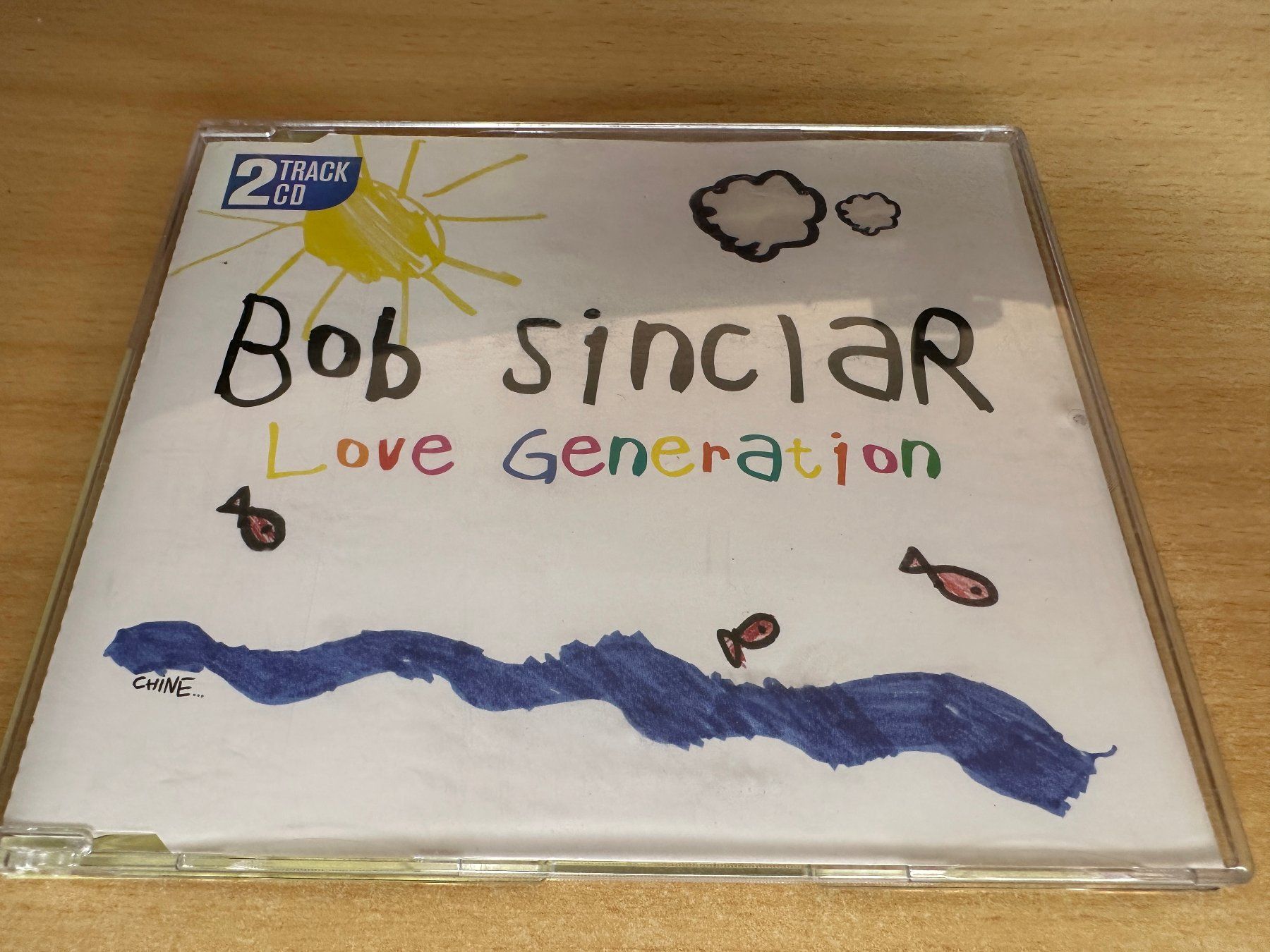 CD: Bob Sinclar – Love Generation - Single CD – Usato da Rikon im Tösstal venduto da Alpenmutz