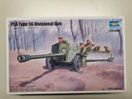 Pla Type 56 Divisional Gun
