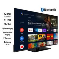 FERNSEHER Telefunken 50 UHD 4K D50Q660 3 Mt Garantie