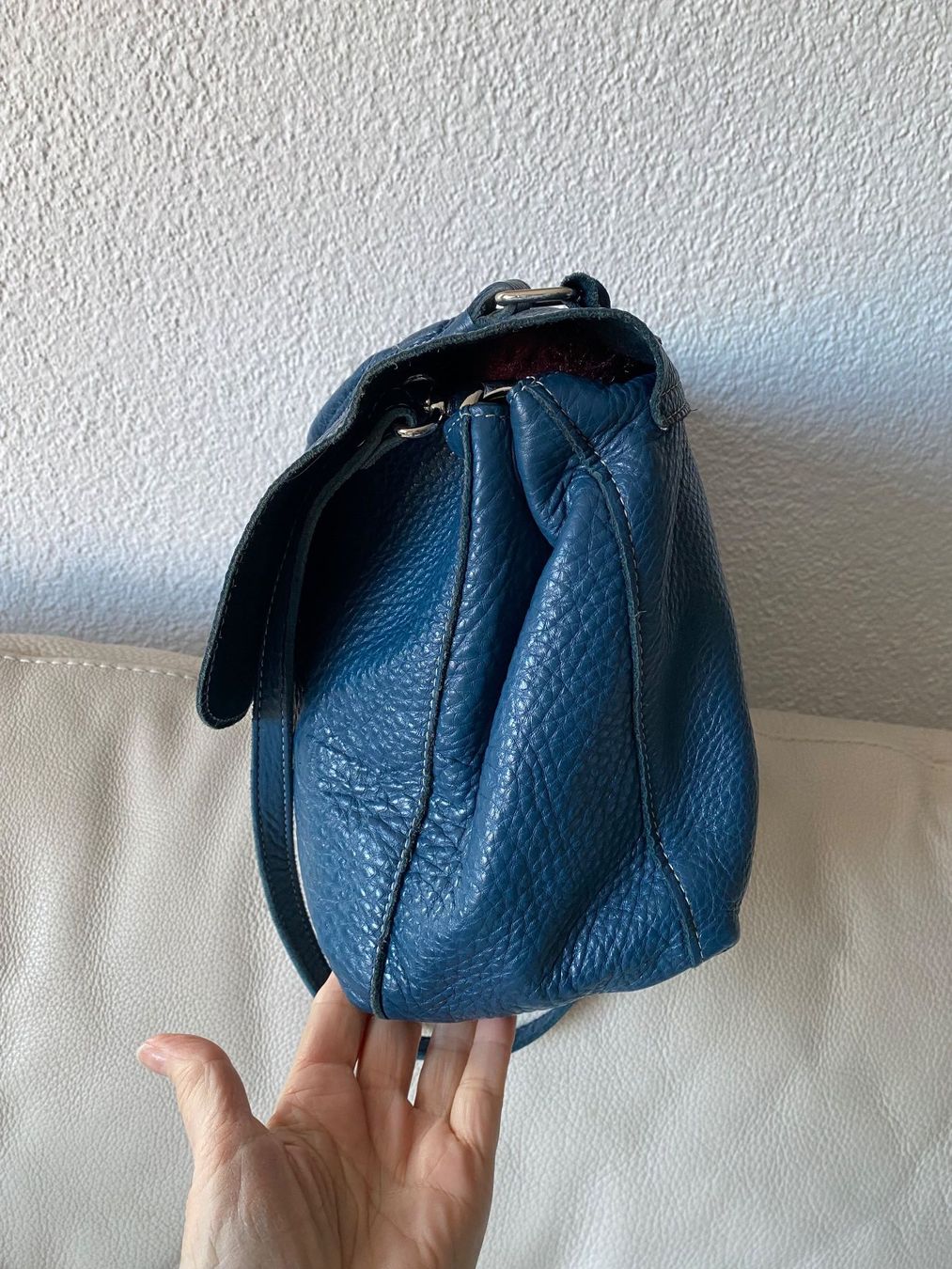 Vera Pelle Borse da donna: VERA PELLE Ledertasche Jenny Postina Designer Style – Usato da Besazio venduto da lionheart63 5
