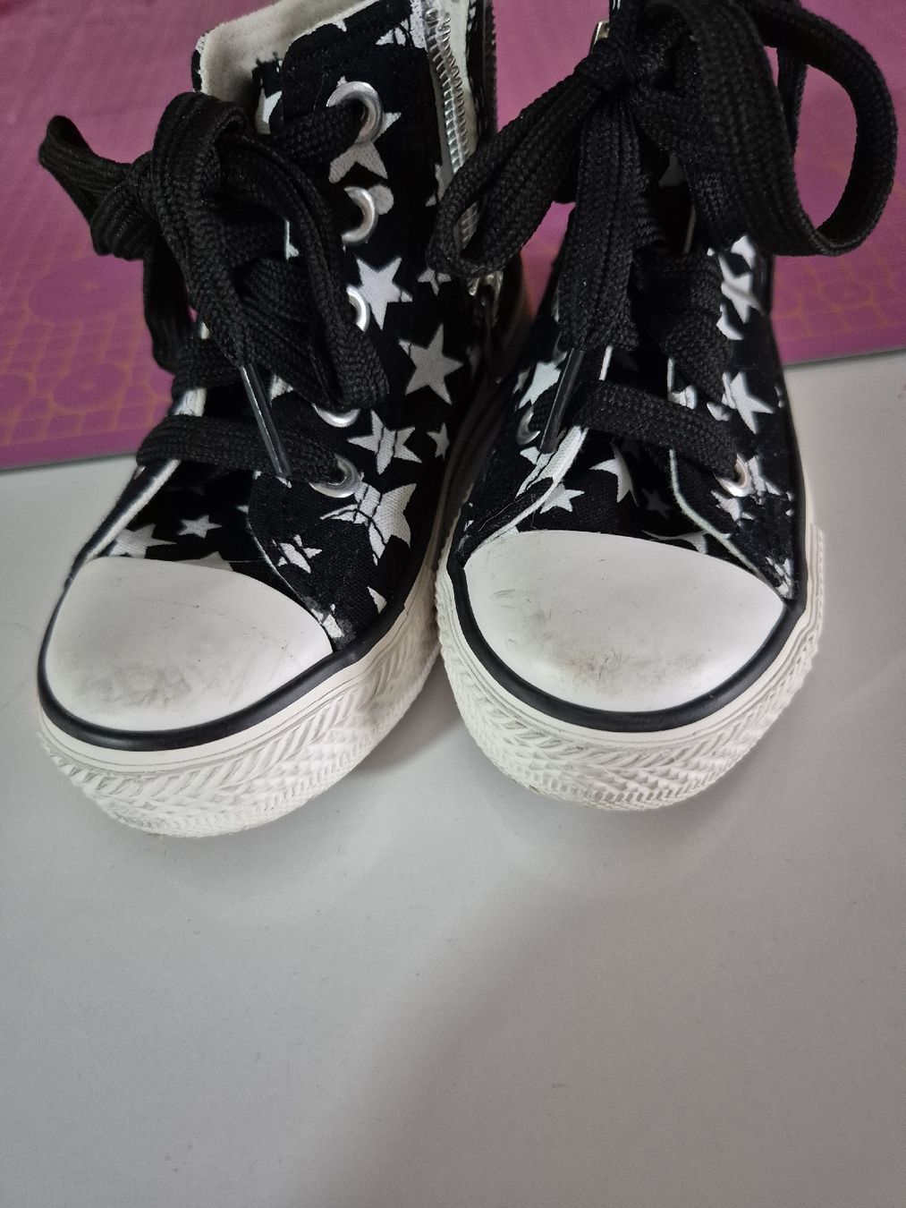 Scarpe per ragazzi: sneaker wie Converse Sterne 25 – Usato da Wynigen venduto da La_Talpa 5