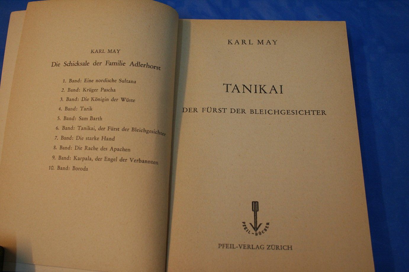 Libri: Karl May "Tanikai" – Usato da Wettingen venduto da zibi137 1