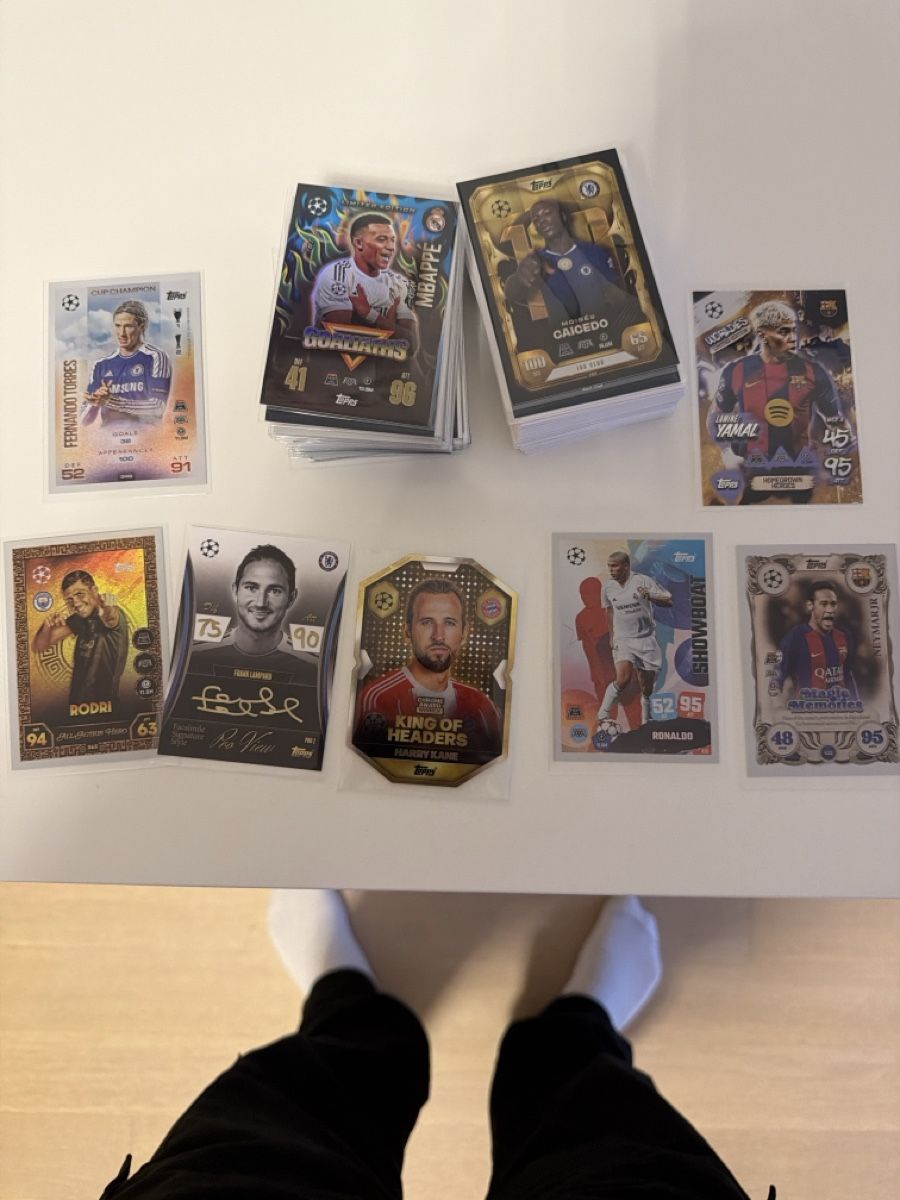 Topps Carte collezionabili: Topps Sammlung Ab 1Fr🔥 – Nuovo (secondo la descrizione) da Winterthur venduto da M173B