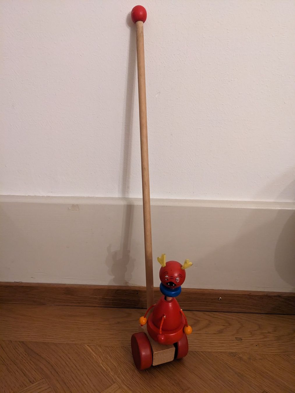 Giocattoli: Schiebe Spielzeug / Lauflern Stab – Usato da Bern venduto da Zorro333 1
