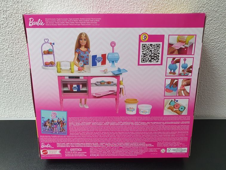 Puppen: Neu - Barbie - Café mit Puppe – Neu und originalverpackt aus Dagmersellen von Jarsetz_Restposten 1