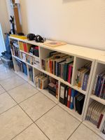 Bücherregal Plattenregal weiss
