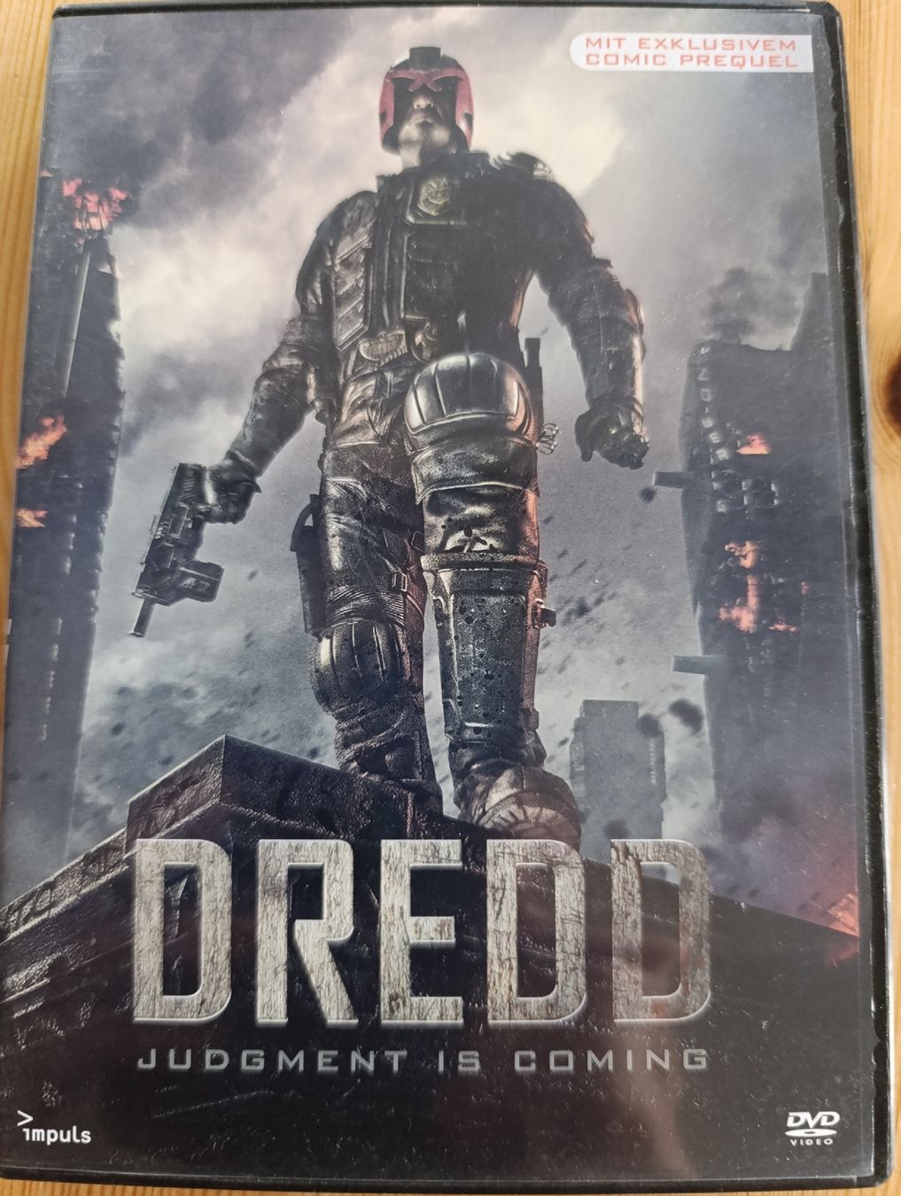 Alle DVDs: Dredd – Gebraucht aus Fischenthal von Widder71