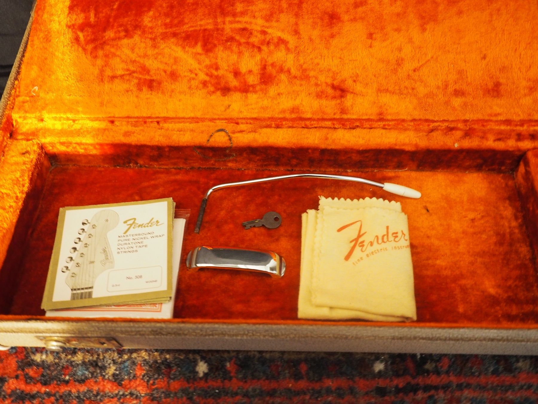 Fender Strumenti musicali: Fender Jaguar 1962 (slabboard) – Usato da Diepoldsau venduto da Sevaebe 2