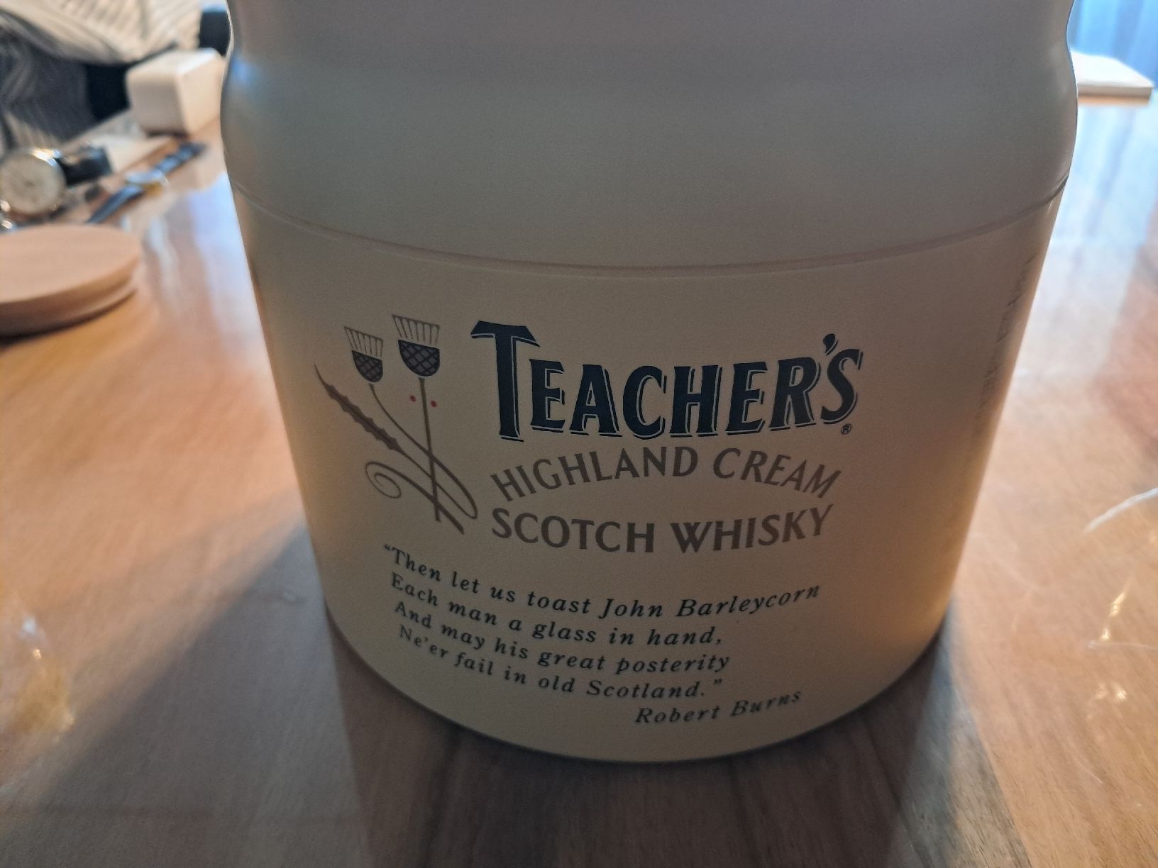 Bevande alcoliche: Teacher's Whisky Bar Set 4 Teile – Usato da Glarus venduto da mikatante 4