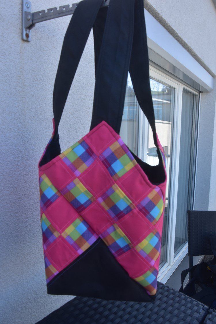 Borse: Shopper- oder Bade-Tasche mit Wasserabw. Stoff + Täschchen – Nuovo (secondo la descrizione) da St. Gallen venduto da Elmarotto