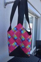 Shopper- oder Bade-Tasche mit Wasserabw. Stoff + Täschchen