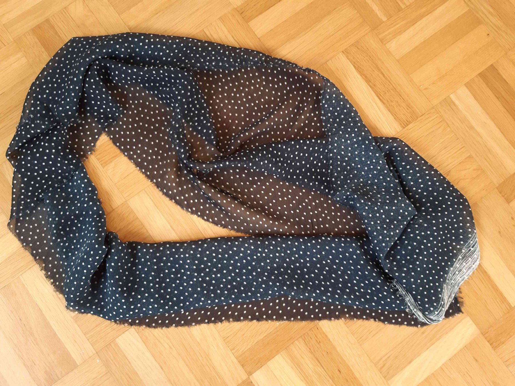 Tessuti: Chiffon Stoff synthetisch – Nuovo (secondo la descrizione) da Windisch venduto da Re_ 2