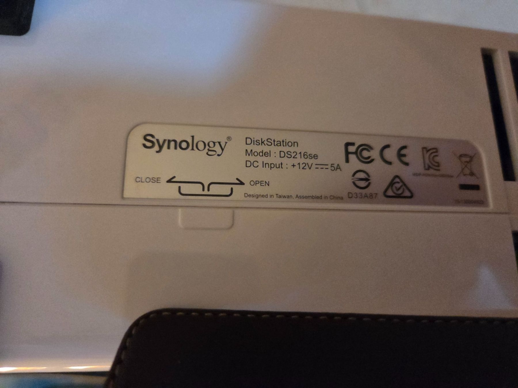 Synology Server: Synology diskstation DS216se – Usato da Murten venduto da Tinupi 1
