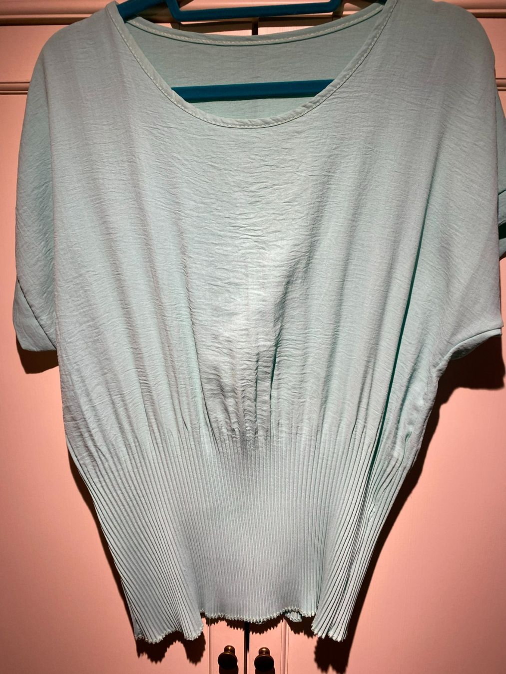 Camicette: BLUSE-DAMEN,TÜRKIS – Nuovo (secondo la descrizione) da Meienried venduto da ManuelaBoutique 2