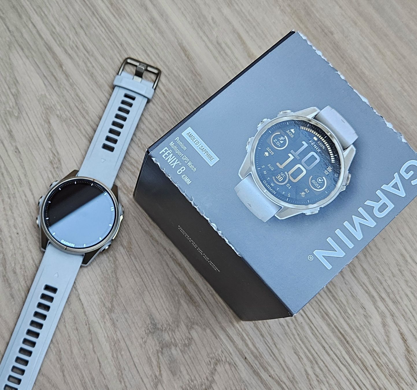 Fenix Smartwatch: Garmin Fenix 8 – Usato da Heimberg venduto da Sandrinha. 3