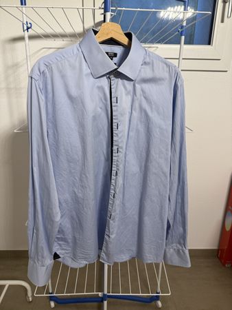 Camicia uomo Jerem Black Collection, taglia 45, come nuova