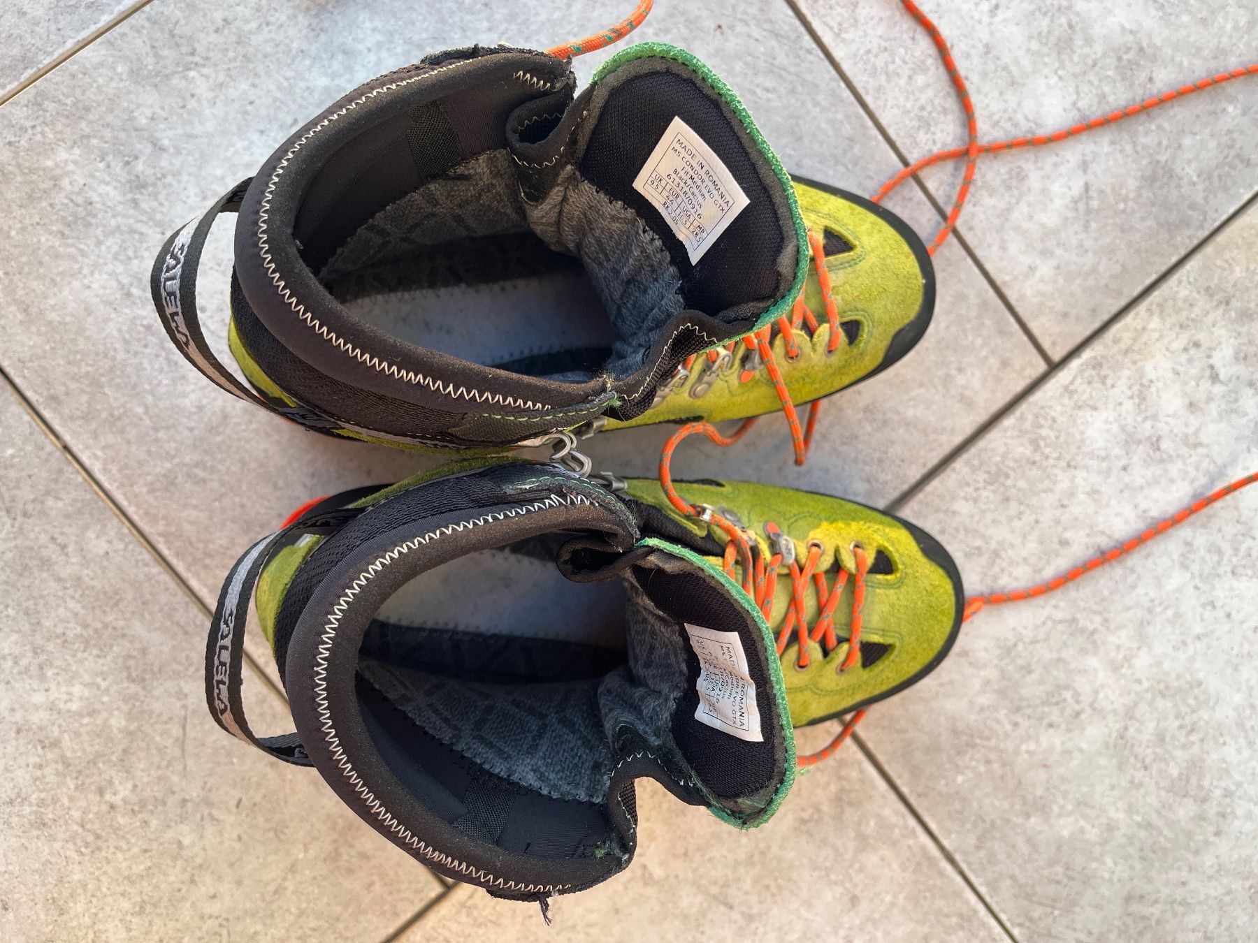 Salewa Scarpe da uomo: Wanderschuhe - Salewa Condor Evo GORE-TEX - Gr. 44 – Usato da Hirschthal venduto da Copen 3