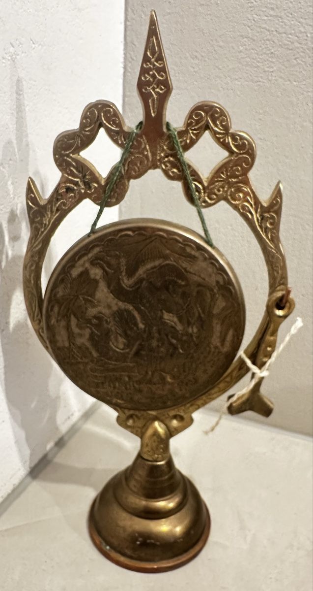 Skulpturen & Statuen: Messing Gong Orientalisch – Gebraucht aus Nebikon von Vanessa2003
