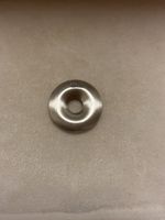 Pircing-Scheibe 20mm aus 925er Silber, Top Zustand