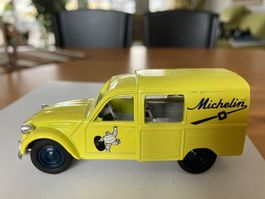 Citroen CV3 Michelin Metall 1/43 Rarität für Sammler