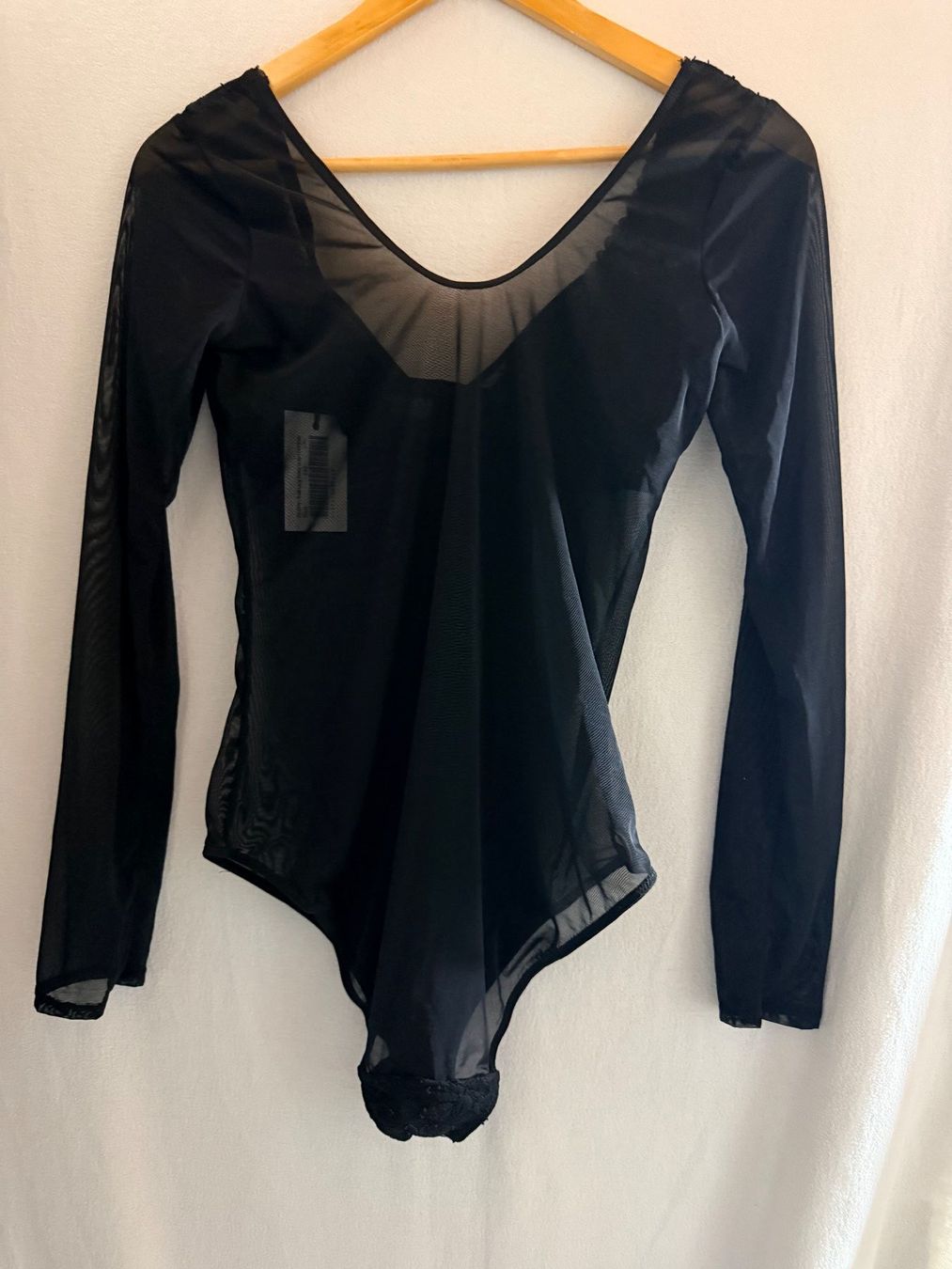 Altra biancheria intima: POUR MOI, Langarm-Body mit BH-Teil, Grösse 75C, Schwarz – Nuovo e nell'imballaggio originale da Rudolfstetten venduto da gst_g7xl 2