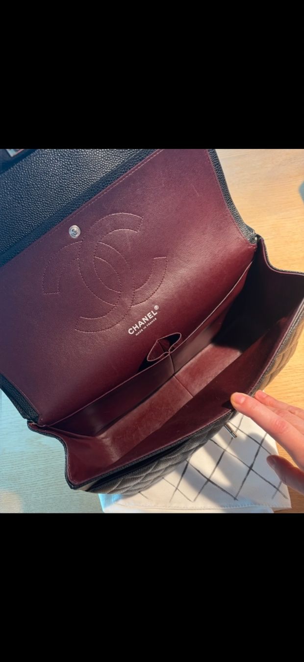 Chanel Borse da donna: Chanel Double Flap mit Entrupy Certificate of Authenticity – Usato da Herrliberg venduto da RelovedByS 6