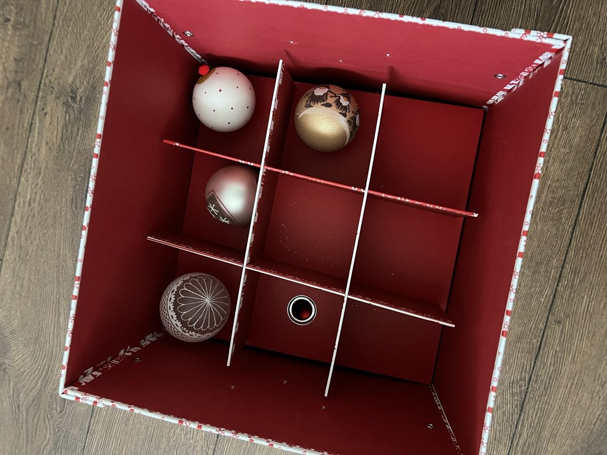 Tutte le decorazioni: Weihnachtskugeln mit Aufbewahrungsbox – Usato da Buchs AG venduto da Balisto0 2