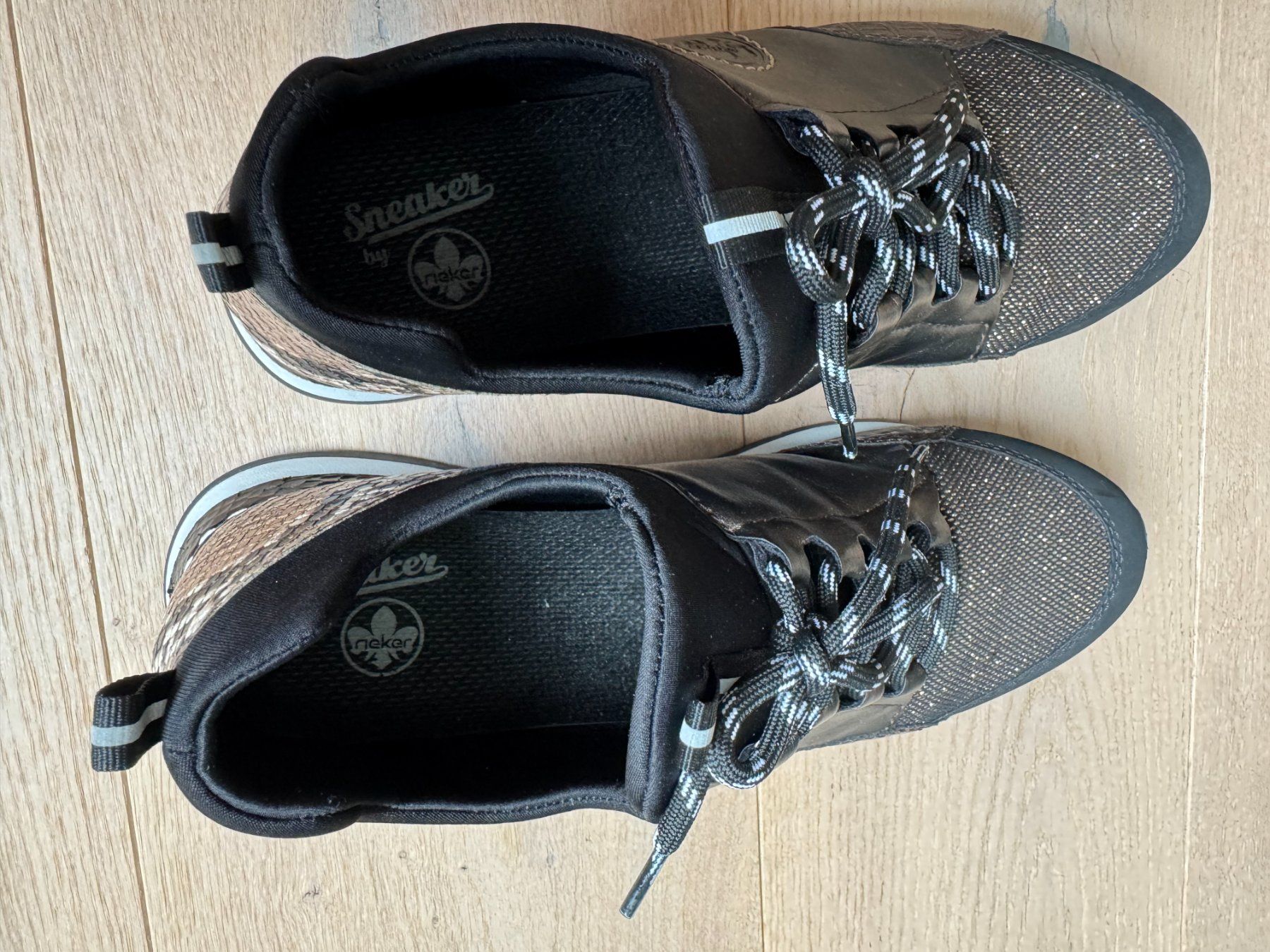 Rieker Scarpe da donna: rieker Freizeitschuhe, Gr. 42 – Usato da Siebnen venduto da Trans-Am 3