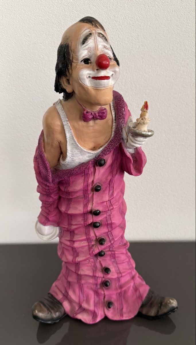 Figuren: Clown Figur Grösse ca. 40cm – Gebraucht aus Pfeffikon LU von pepino17 7