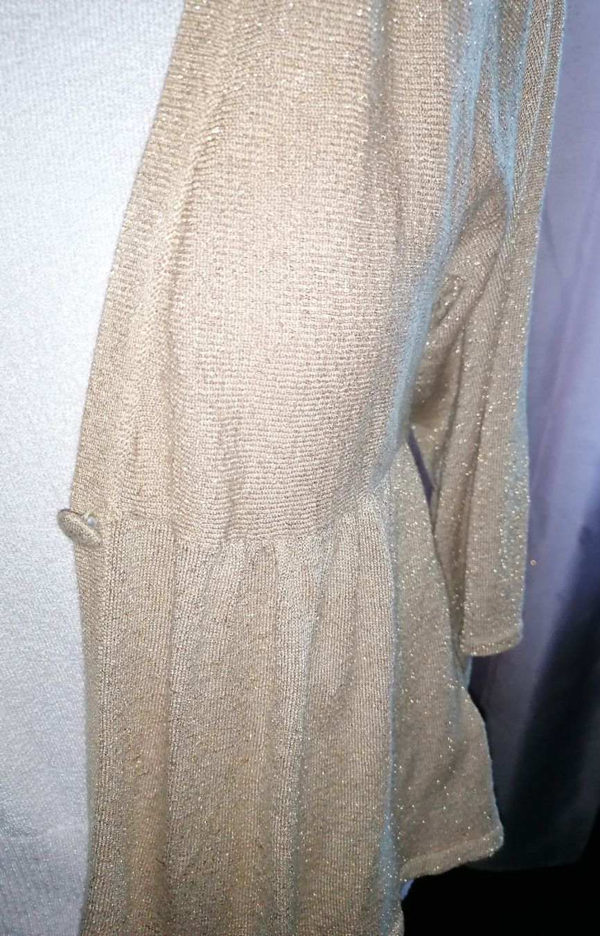 Camicette: wunderschönes Retro Lurex Bolero – Usato da Corcelles-près-Payerne venduto da RxOne_Krs 3