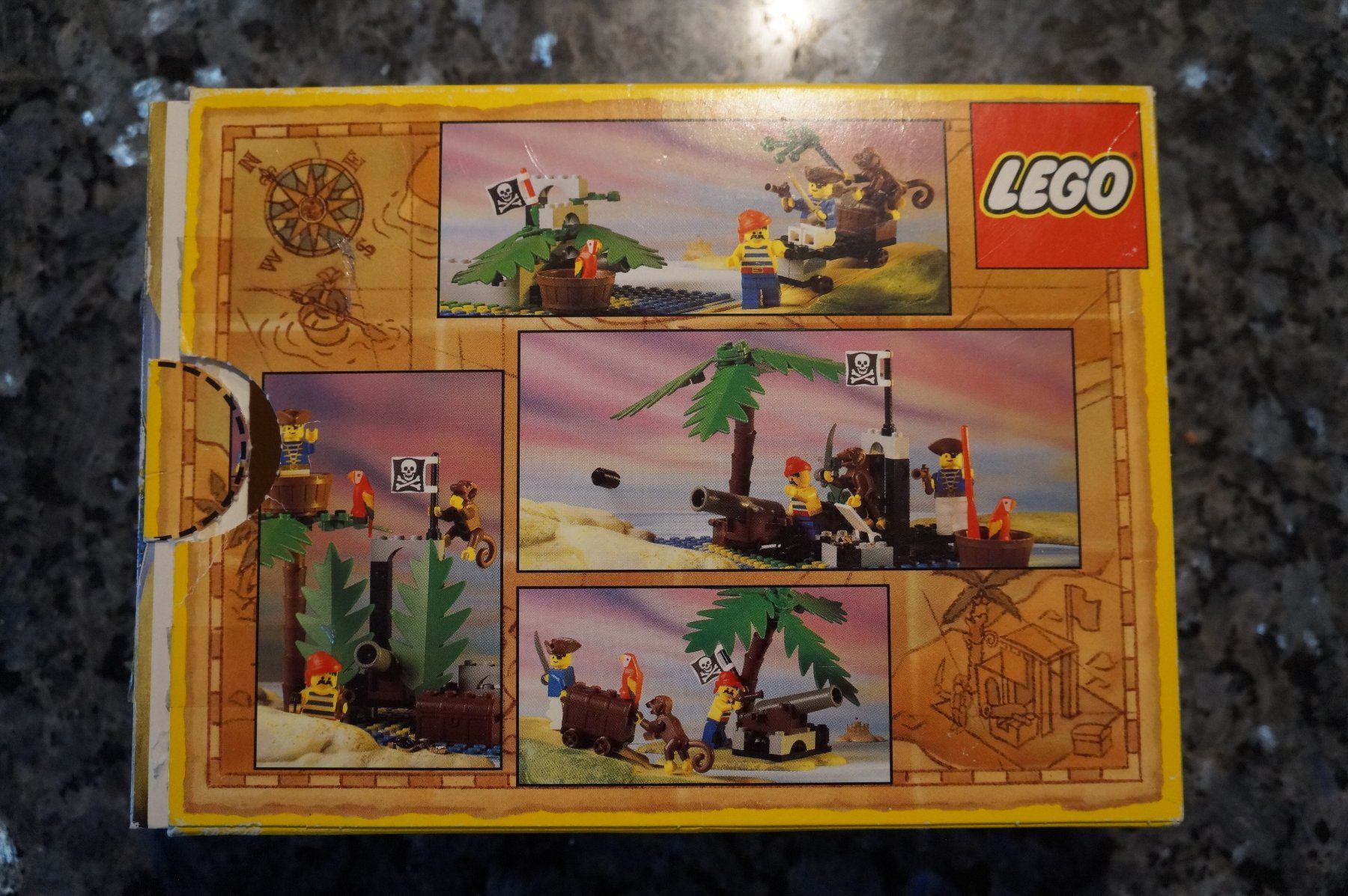 Lego Giocattoli: Lego Piraten 6260 – Usato da bronschhofen venduto da blackpearl01 6