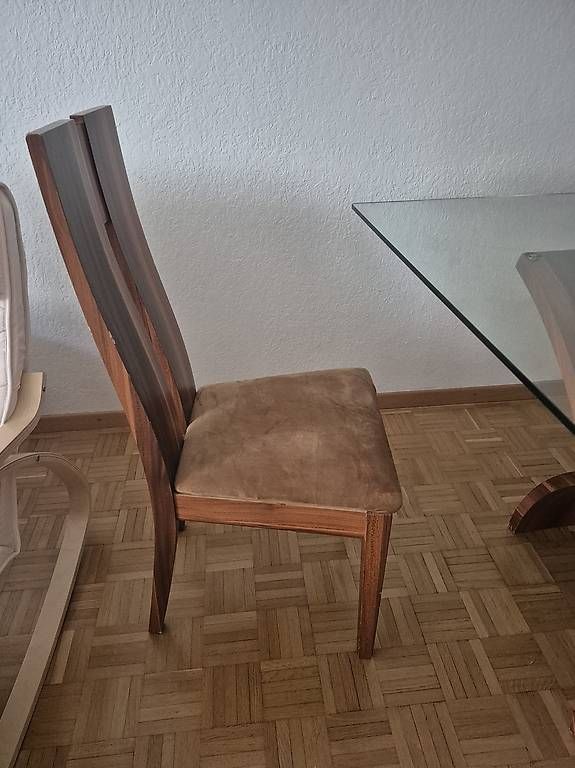 Set di tavolo e panche: Esstisch und Stühle – Usato da Bern venduto da Zaurynne 2